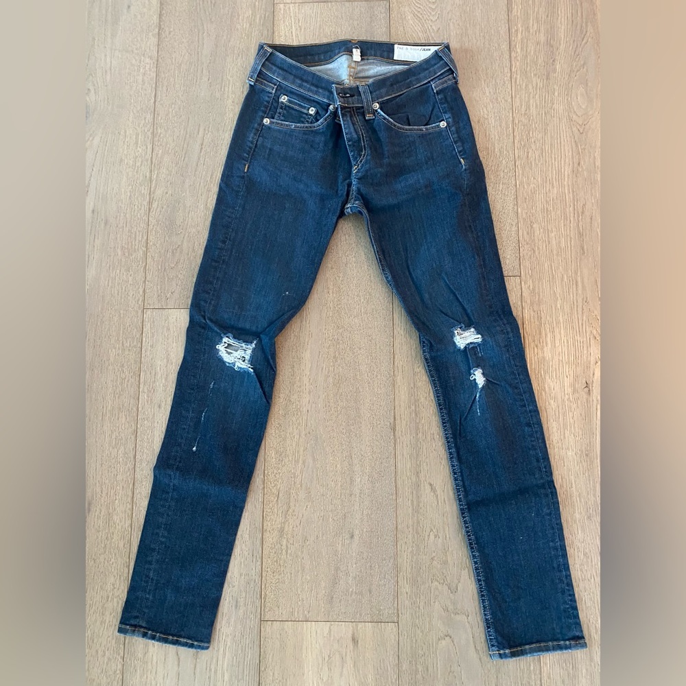 Rag & Bone capri jeans HAIGHT W HLS